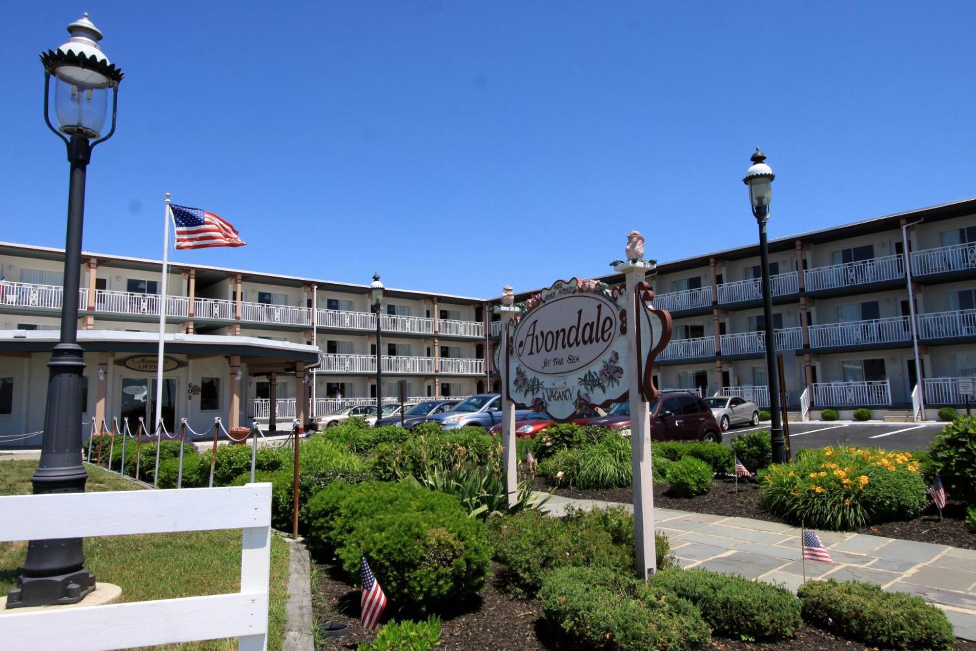 ホテル Avondale By The Sea ケープ・メイ エクステリア 写真