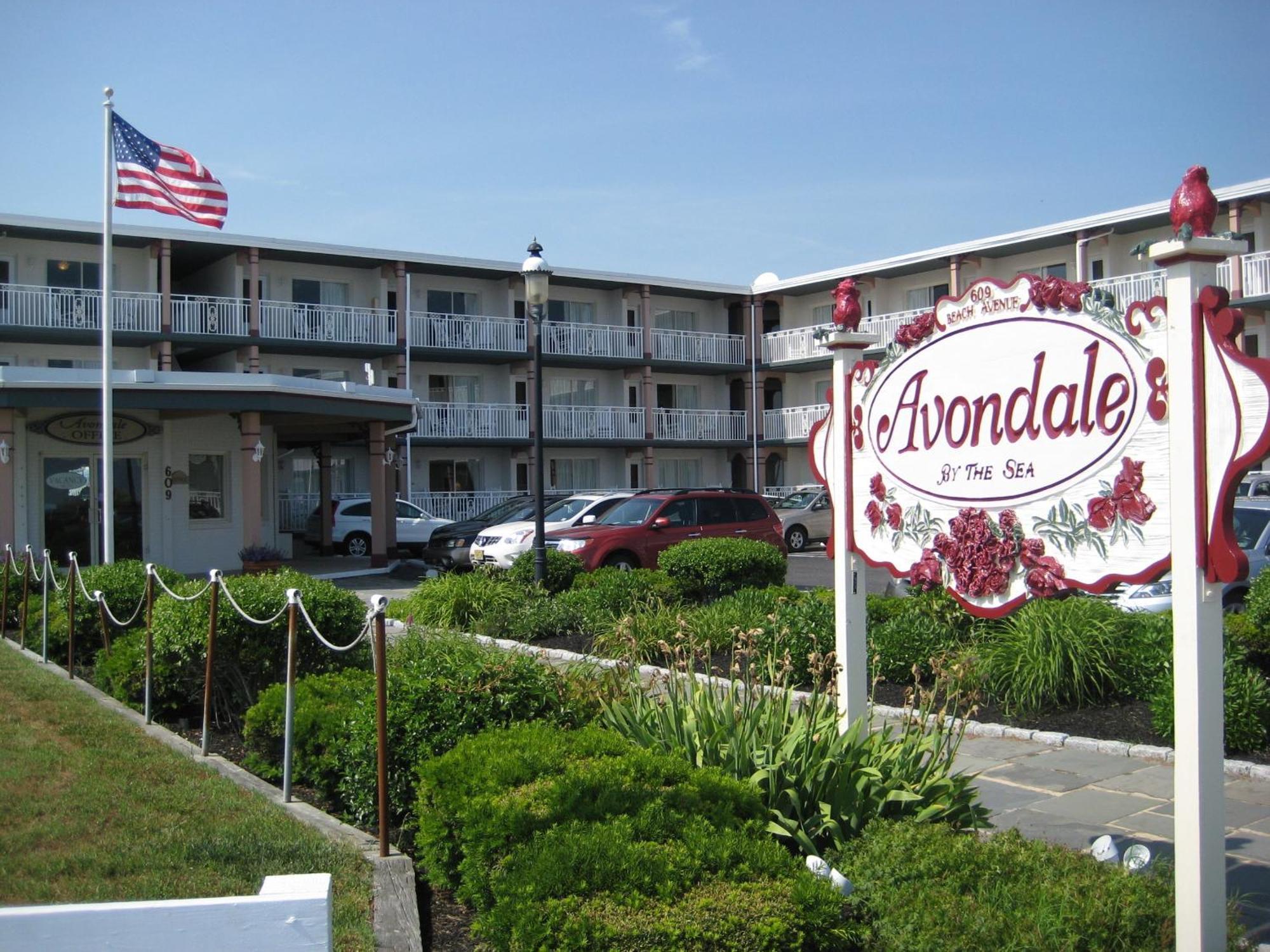 ホテル Avondale By The Sea ケープ・メイ エクステリア 写真