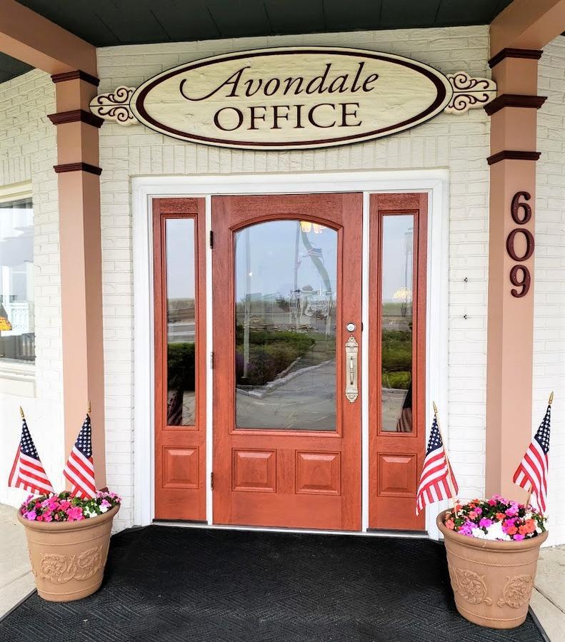 ホテル Avondale By The Sea ケープ・メイ エクステリア 写真